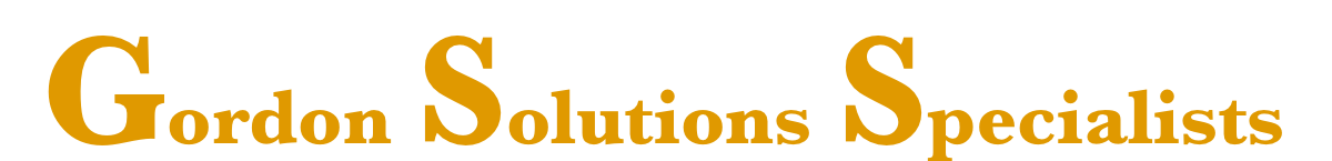 gordon solutions specialists logo